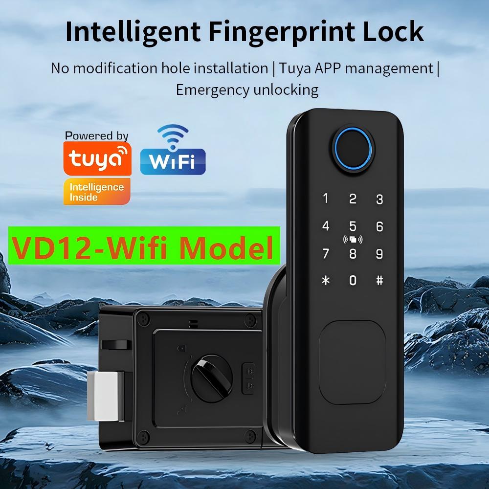 Inteligentny zamek do drzwi z  – Smart Garden Door Lock recenzja i cena