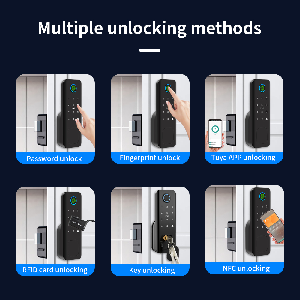 Inteligentny zamek do drzwi z  – Smart Garden Door Lock recenzja i cena