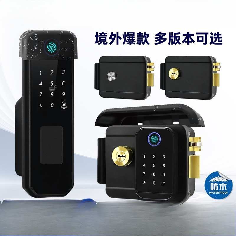 Dwustronny, wodoodporny, bezpr – Smart Garden Door Lock recenzja i cena