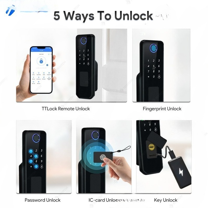 Dwustronny, wodoodporny, bezpr – Smart Garden Door Lock recenzja i cena