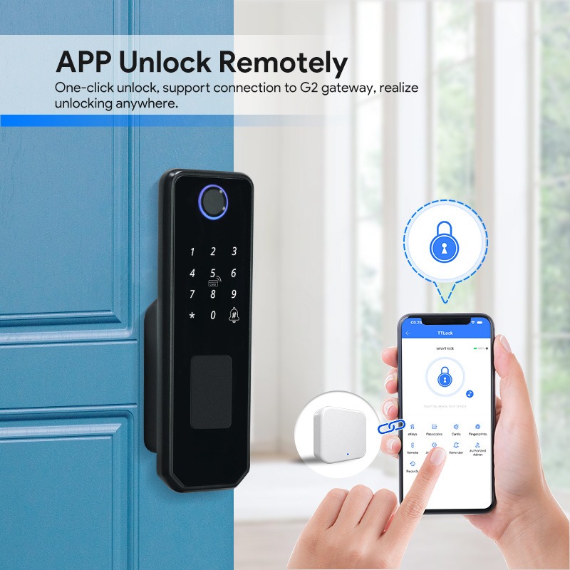 Dwustronny, wodoodporny, bezpr – Smart Garden Door Lock recenzja i cena