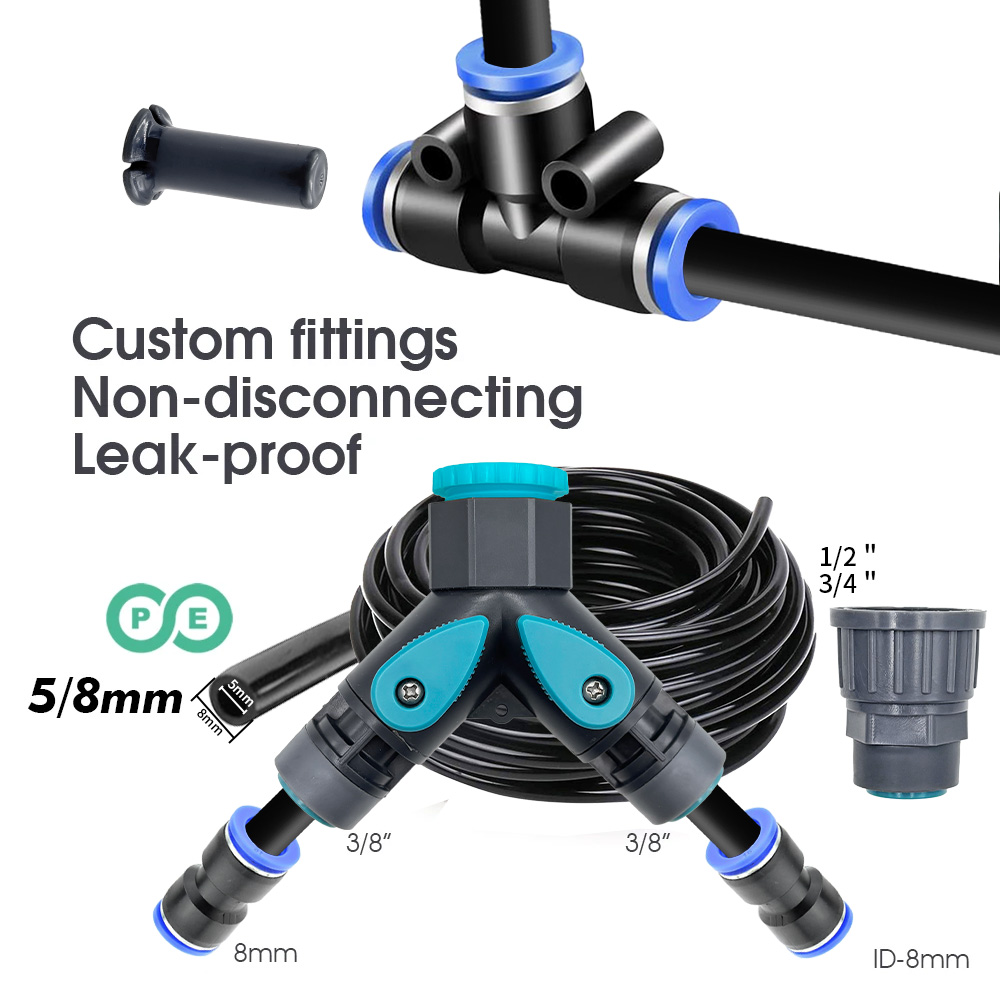 Zestaw do nawadniania ogrodu:  – Smart Garden Hose recenzja i cena