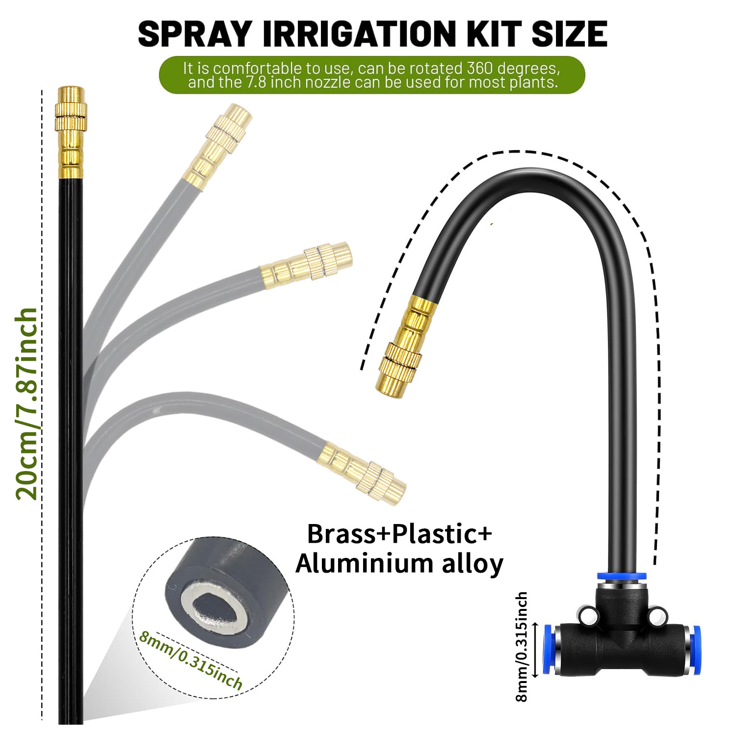 Zestaw do nawadniania ogrodu:  – Smart Garden Hose recenzja i cena