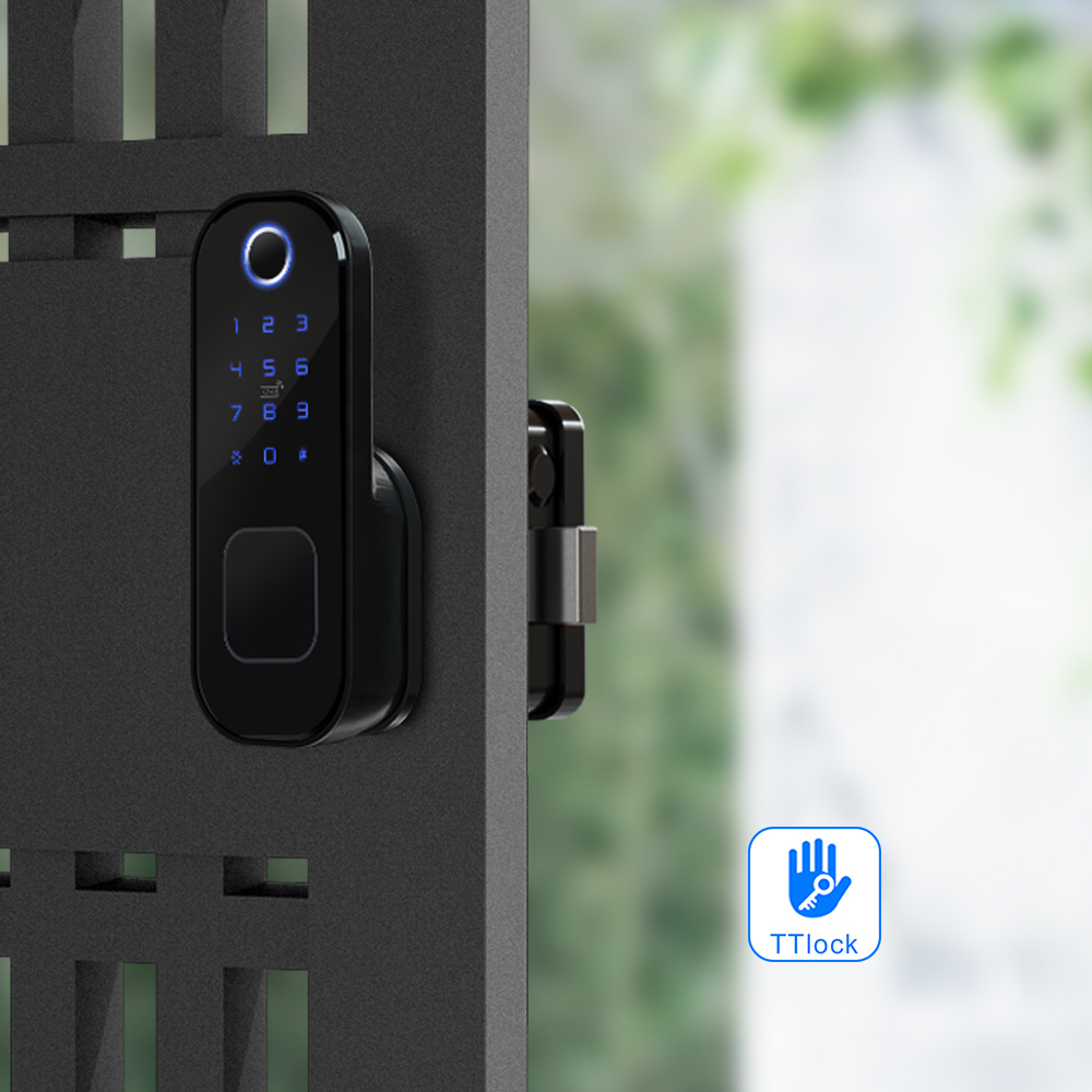 Aplikacja TTLOCK Zewnętrzny in – Smart Garden Door Lock recenzja i cena