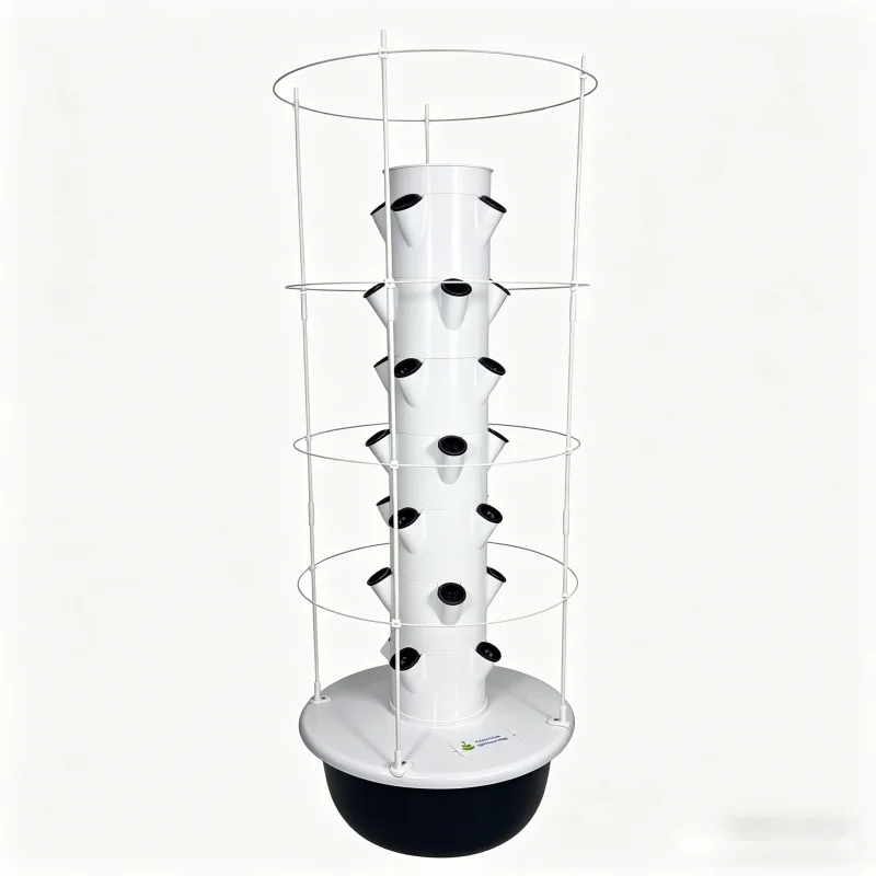 9-poziomowa aeroponiczna hydro – Smart Garden Vertical recenzja i cena