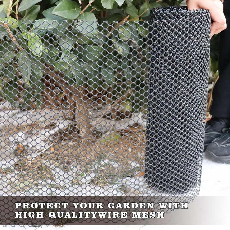 Rolka plastikowej siatki druci – Smart Garden Fence recenzja i cena