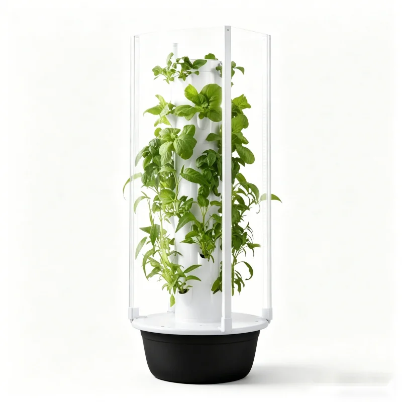 5-poziomowy inteligentny piono – Smart Garden Vertical recenzja i cena