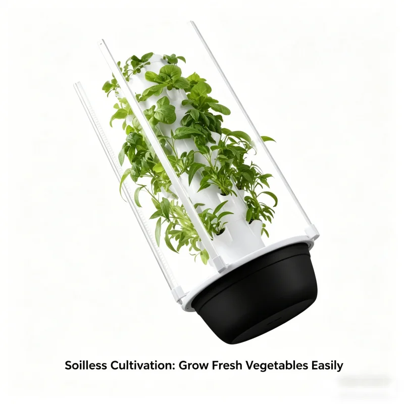 5-poziomowy inteligentny piono – Smart Garden Vertical recenzja i cena