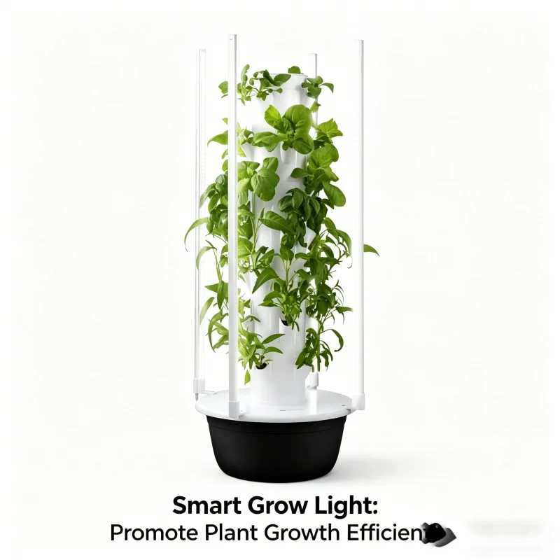 5-poziomowy inteligentny piono – Smart Garden Vertical recenzja i cena