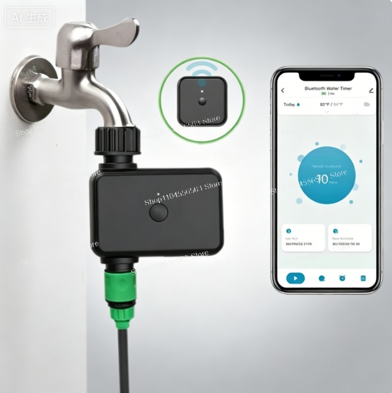 Inteligentny timer do podlewan – Smart Garden Irrigation recenzja i cena