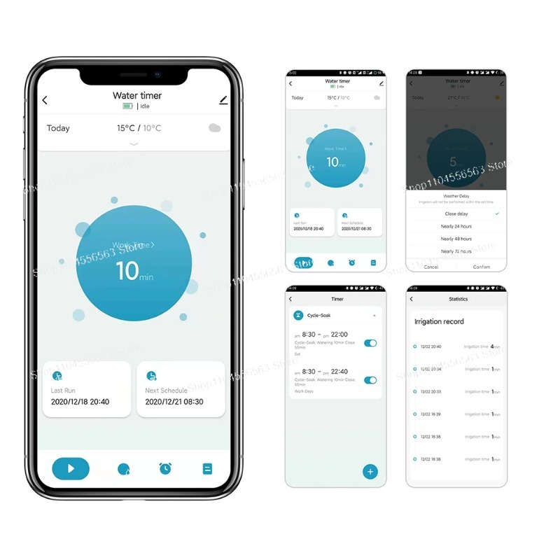 Inteligentny timer do podlewan – Smart Garden Irrigation recenzja i cena