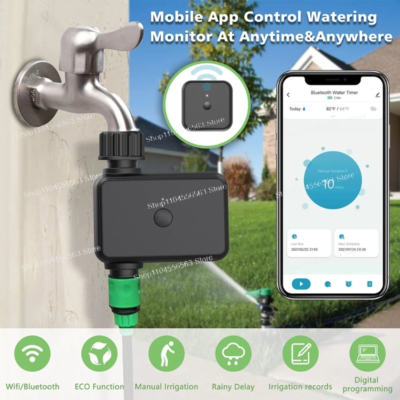 Inteligentny timer do podlewan – Smart Garden Irrigation recenzja i cena