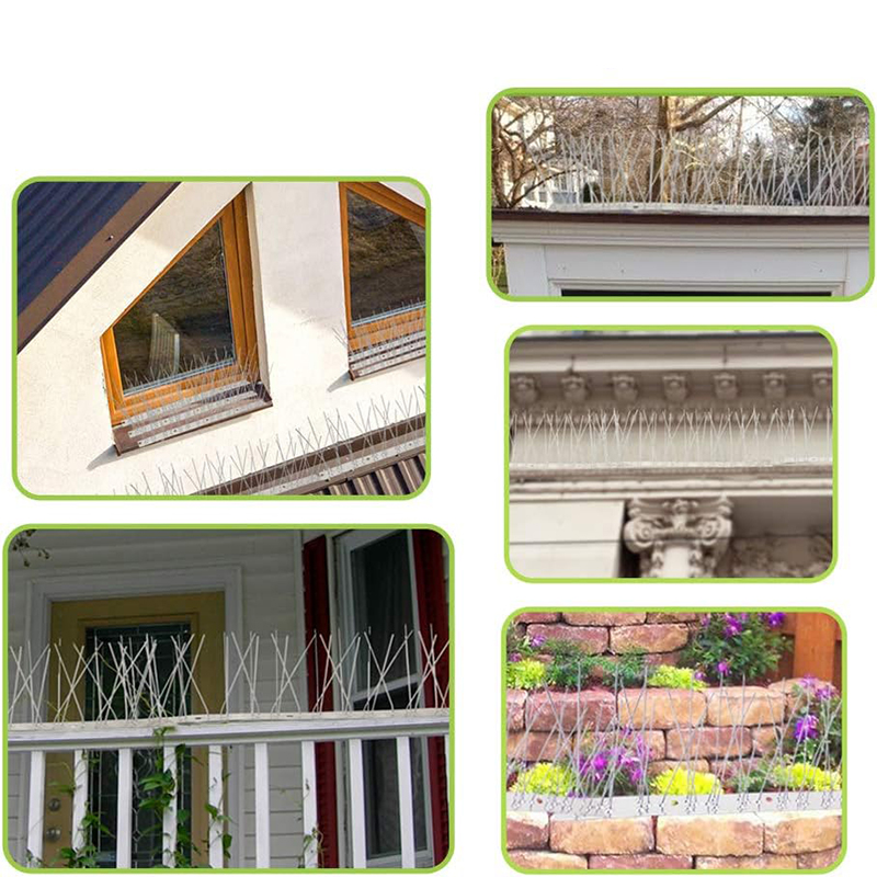 Kolce ze stali nierdzewnej na  – Smart Garden Fence recenzja i cena