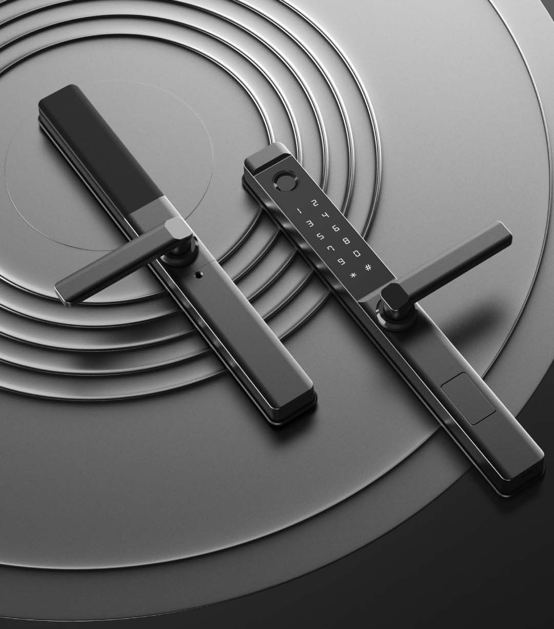 Inteligentny zamek do drzwi wą – Smart Garden Door Lock recenzja i cena