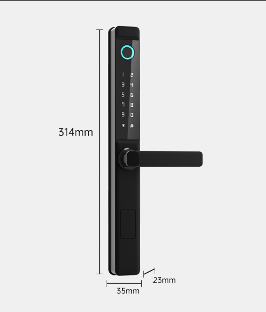 Inteligentny zamek do drzwi wą – Smart Garden Door Lock recenzja i cena