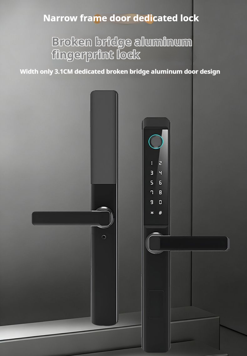 Inteligentny zamek do drzwi wą – Smart Garden Door Lock recenzja i cena