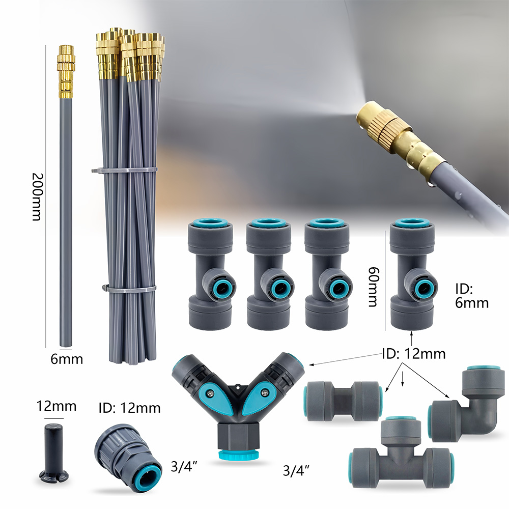 Wąż PE 3/8 cala, elastyczny, o – Smart Garden Hose recenzja i cena