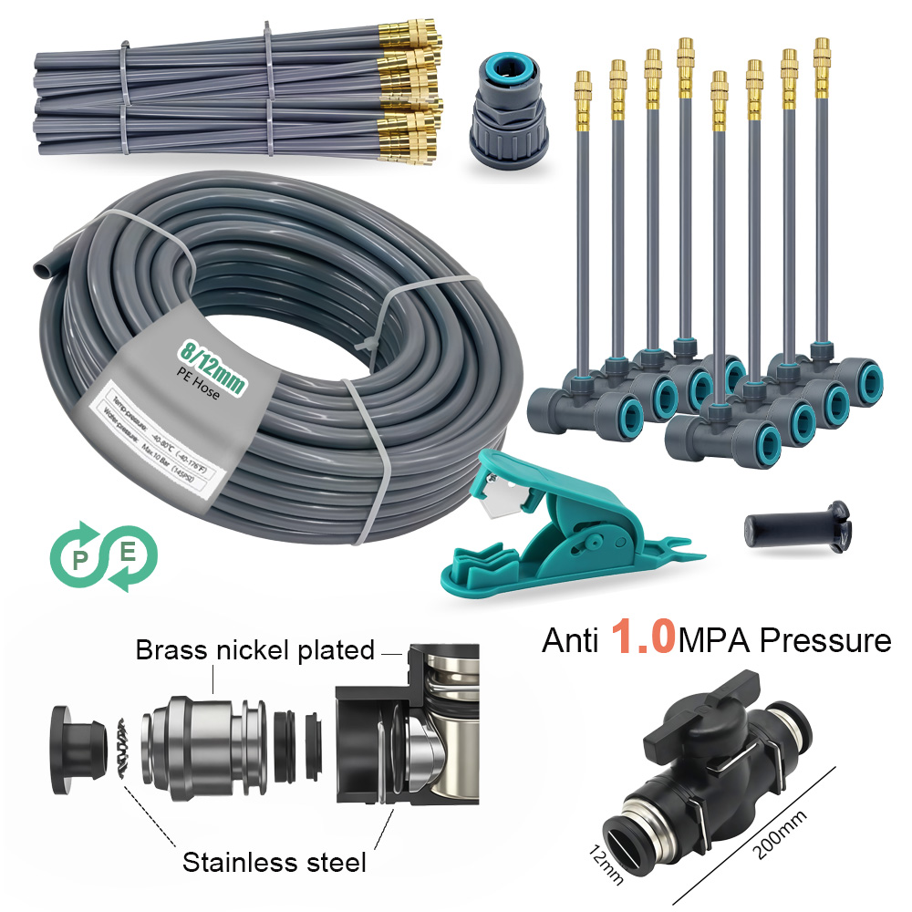 Wąż PE 3/8 cala, elastyczny, o – Smart Garden Hose recenzja i cena