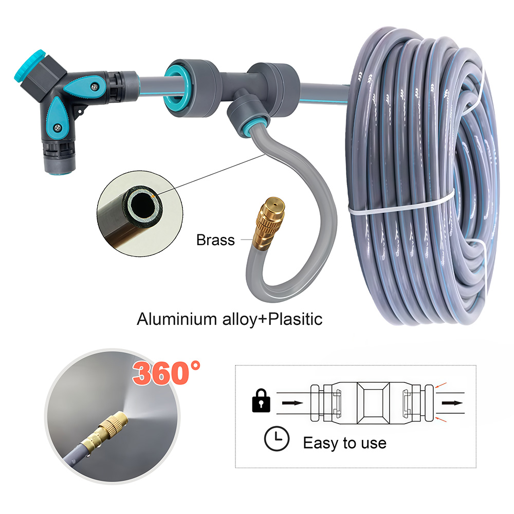Wąż PE 3/8 cala, elastyczny, o – Smart Garden Hose recenzja i cena