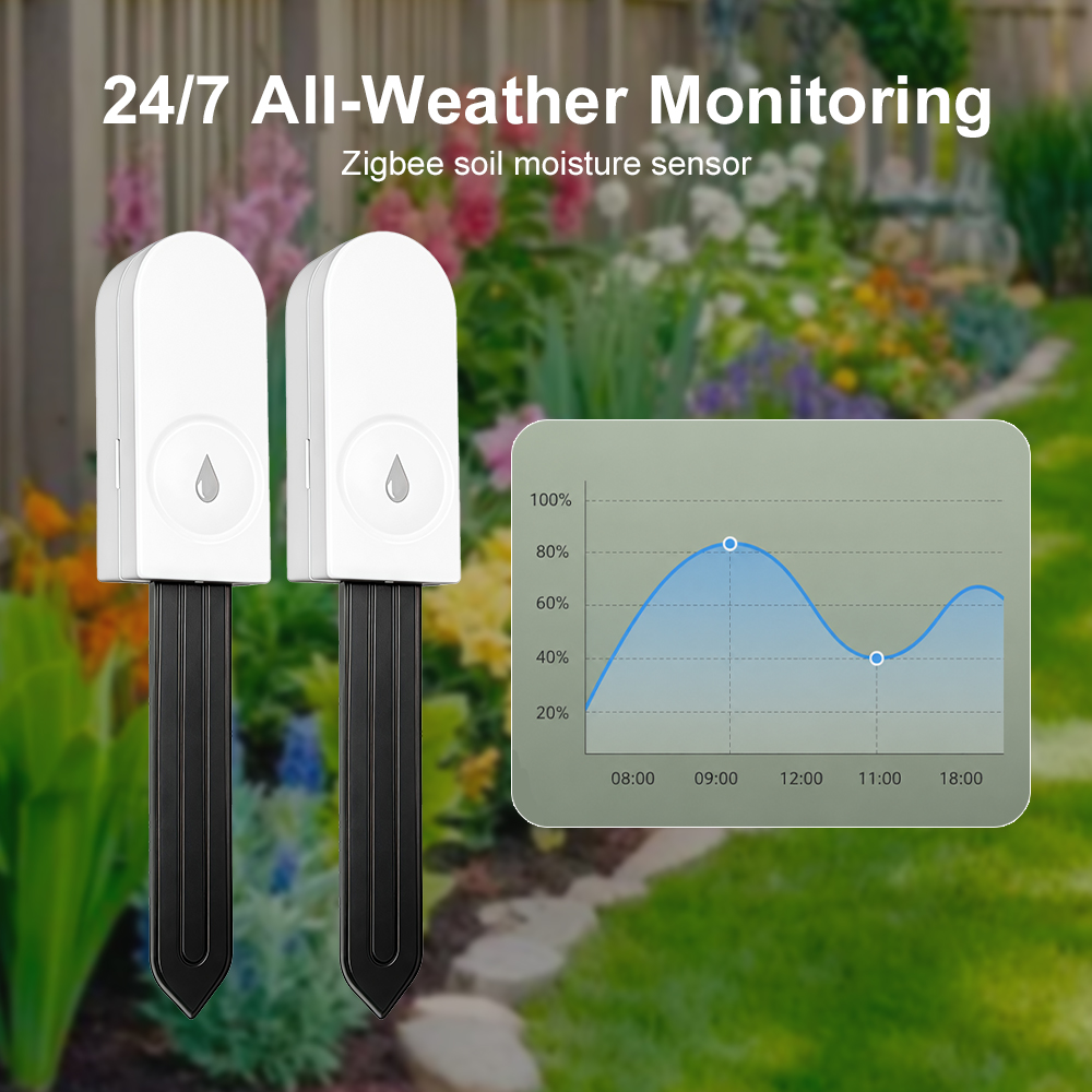 Czujnik wilgotności gleby Zigb – Smart Garden Irrigation recenzja i cena