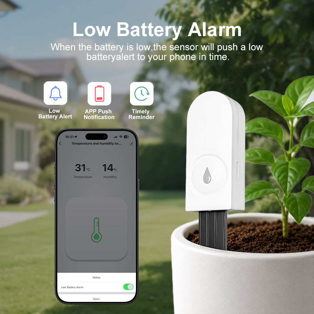 Czujnik wilgotności gleby Zigb – Smart Garden Irrigation recenzja i cena