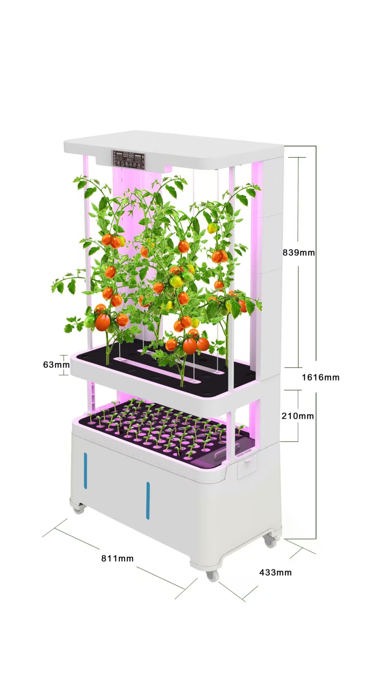 Zaawansowane pionowe uprawy ro – Smart Garden Vertical recenzja i cena