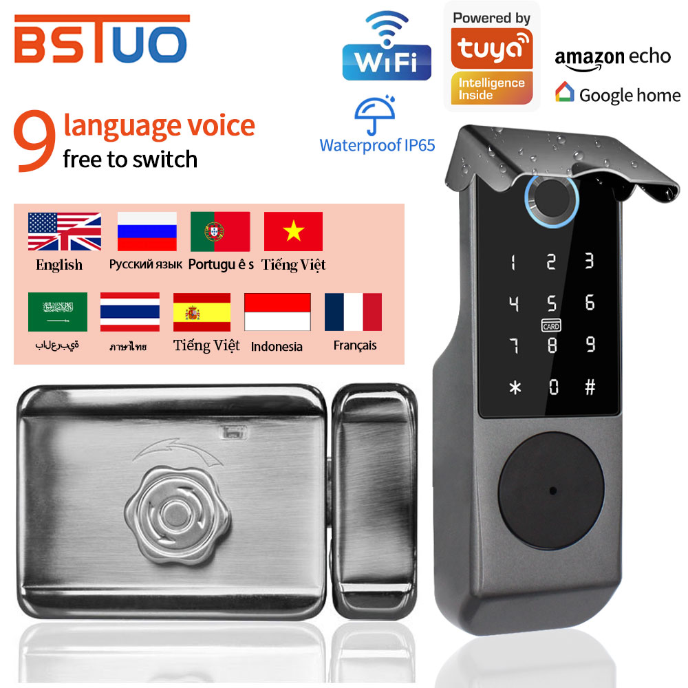 Inteligentny zamek do drzwi TU – Smart Garden Door Lock recenzja i cena