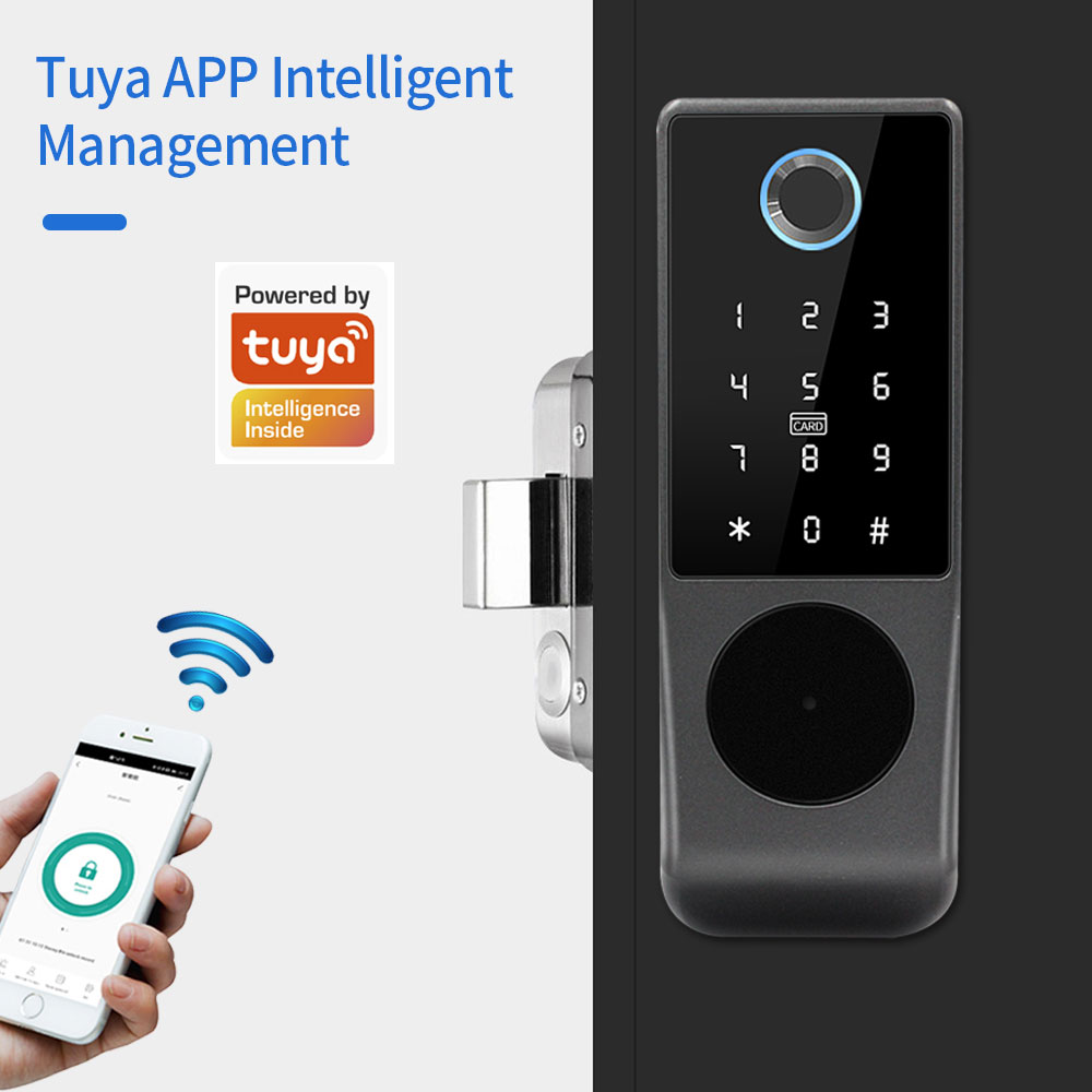 Inteligentny zamek do drzwi TU – Smart Garden Door Lock recenzja i cena