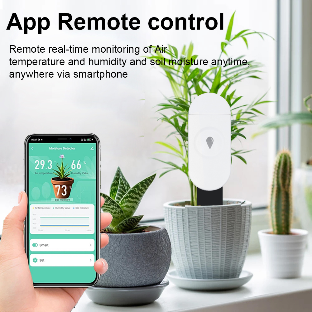 Czujnik temperatury, wilgotnoś – Smart Garden Products recenzja i cena