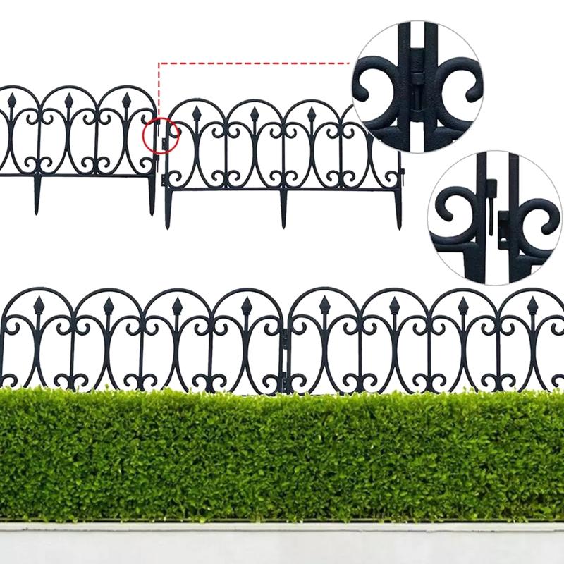 Odporna na rdzę składana ogrod – Smart Garden Fence recenzja i cena
