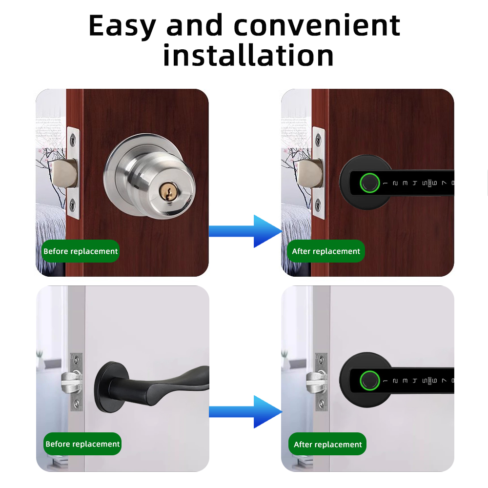 RAYKUBE M5 Tuya BLE Inteligent – Smart Garden Door Lock recenzja i cena