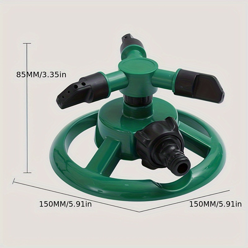 360 °   Automatyczna dysza obr – Smart Garden Irrigation recenzja i cena