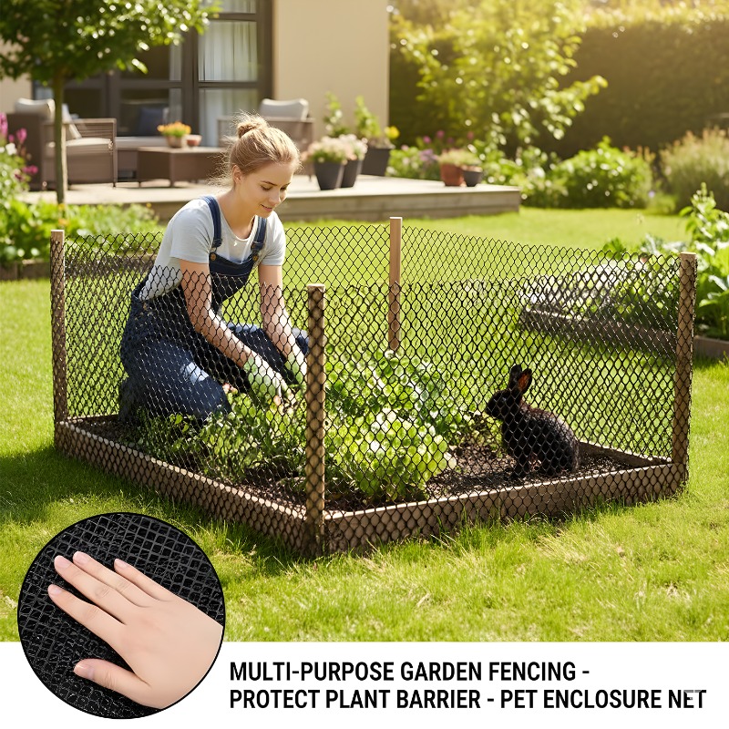 Plastikowa siatka druciana 1mx – Smart Garden Fence recenzja i cena