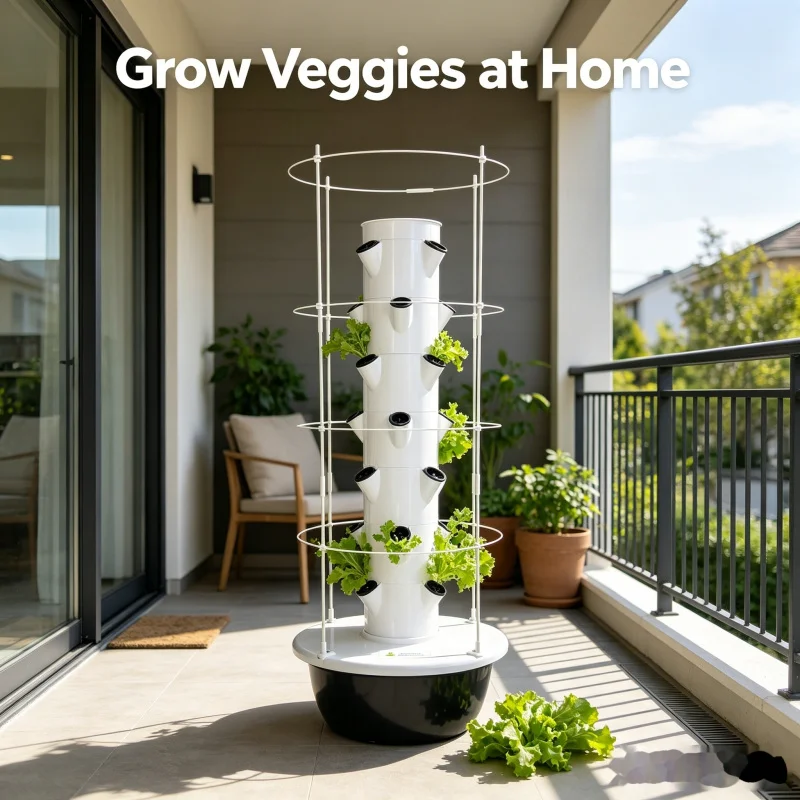 Inteligentny pionowy hydroponi – Smart Garden Vertical recenzja i cena