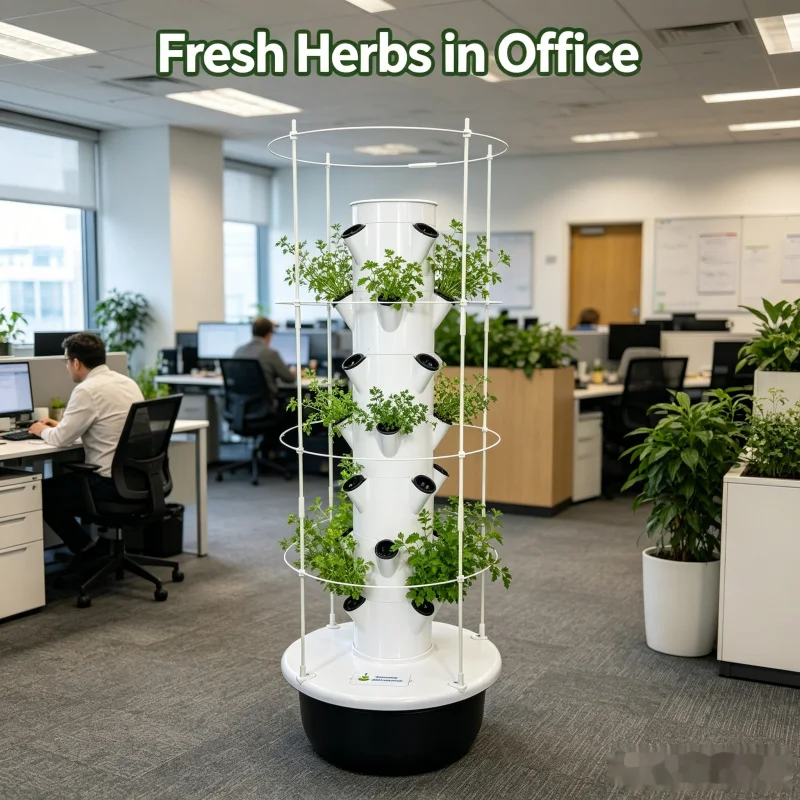 Inteligentny pionowy hydroponi – Smart Garden Vertical recenzja i cena