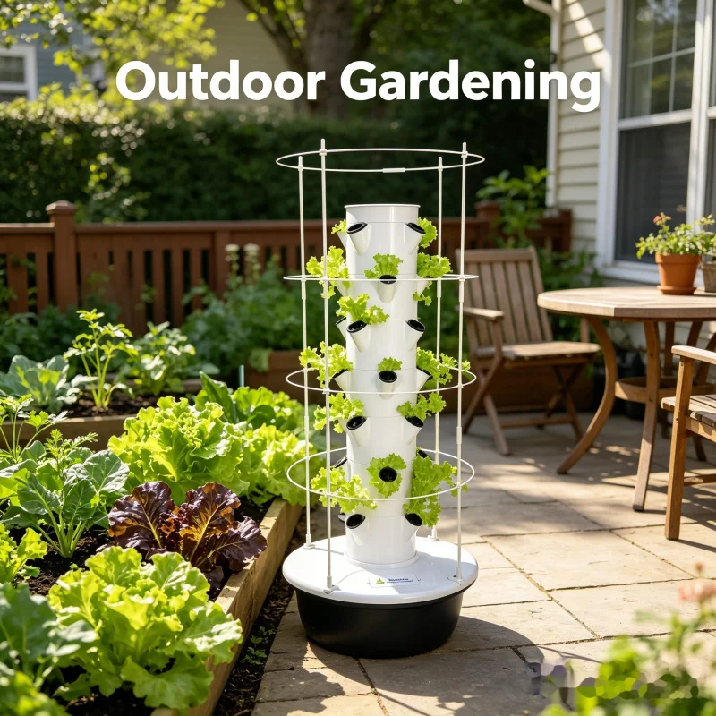 Inteligentny pionowy hydroponi – Smart Garden Vertical recenzja i cena