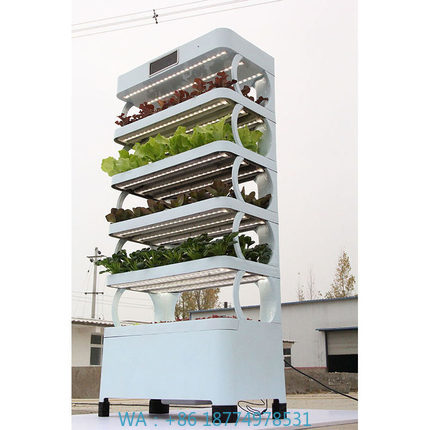 Systemy hydroponiczne do upraw – Smart Garden Vertical recenzja i cena