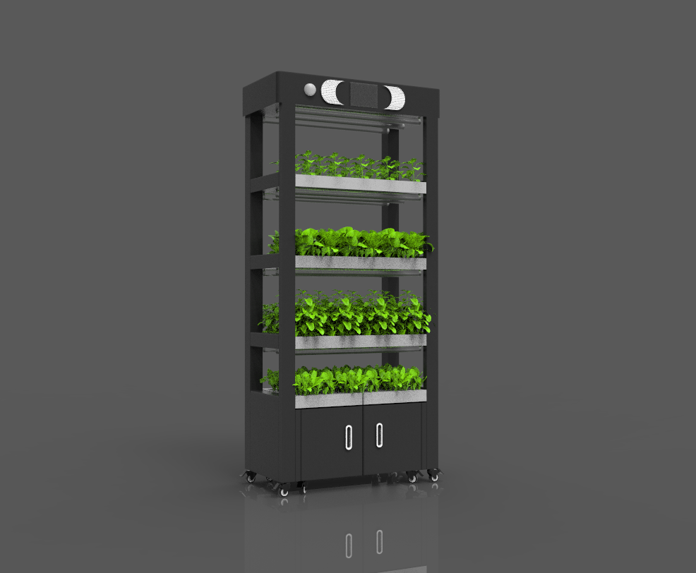 Zestaw Aeroponiki Pionowej Hyd – Smart Garden Vertical recenzja i cena