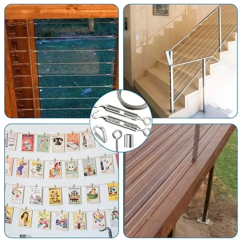 Zestawy lin stalowych nierdzew – Smart Garden Fence recenzja i cena