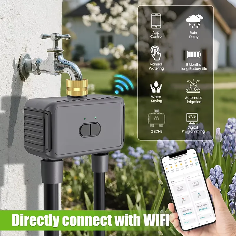 WAP01 WiFi Sterowanie Aplikacj – Smart Garden Irrigation recenzja i cena