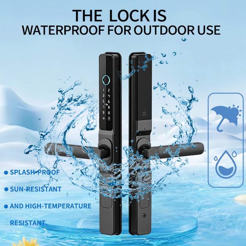 Inteligentny zamek TTLock App  – Smart Garden Door Lock recenzja i cena