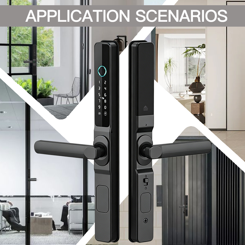 Inteligentny zamek TTLock App  – Smart Garden Door Lock recenzja i cena