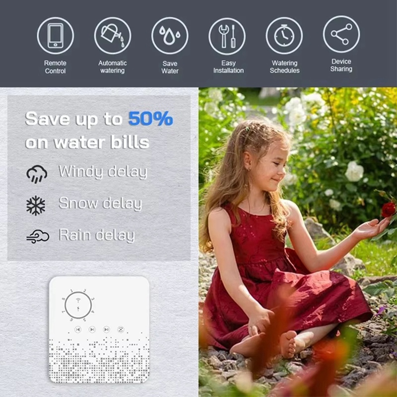 Inteligentny sterownik zraszan – Smart Garden Irrigation recenzja i cena