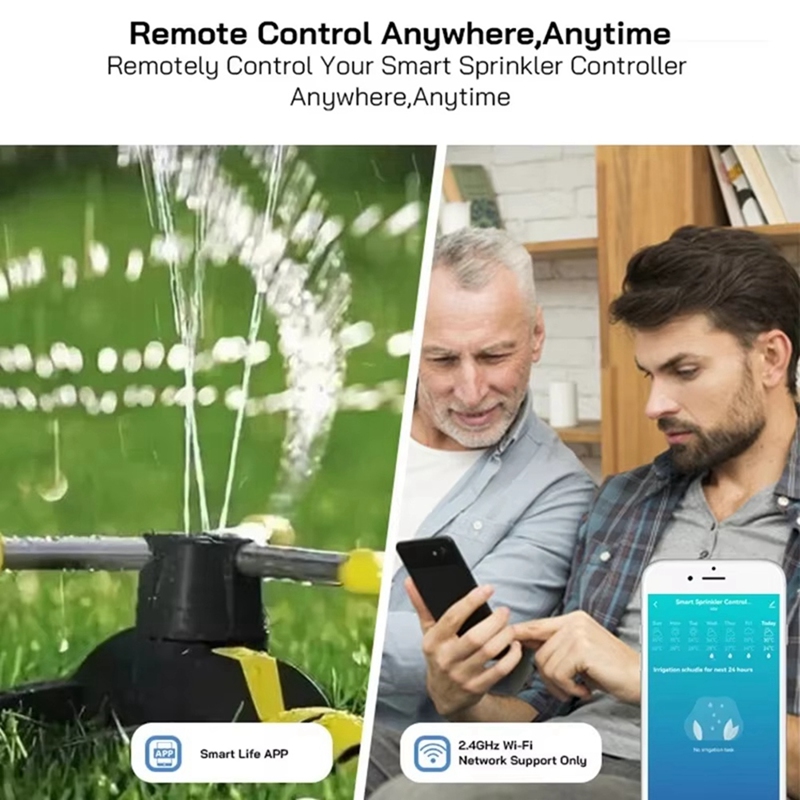 Inteligentny sterownik zraszan – Smart Garden Irrigation recenzja i cena