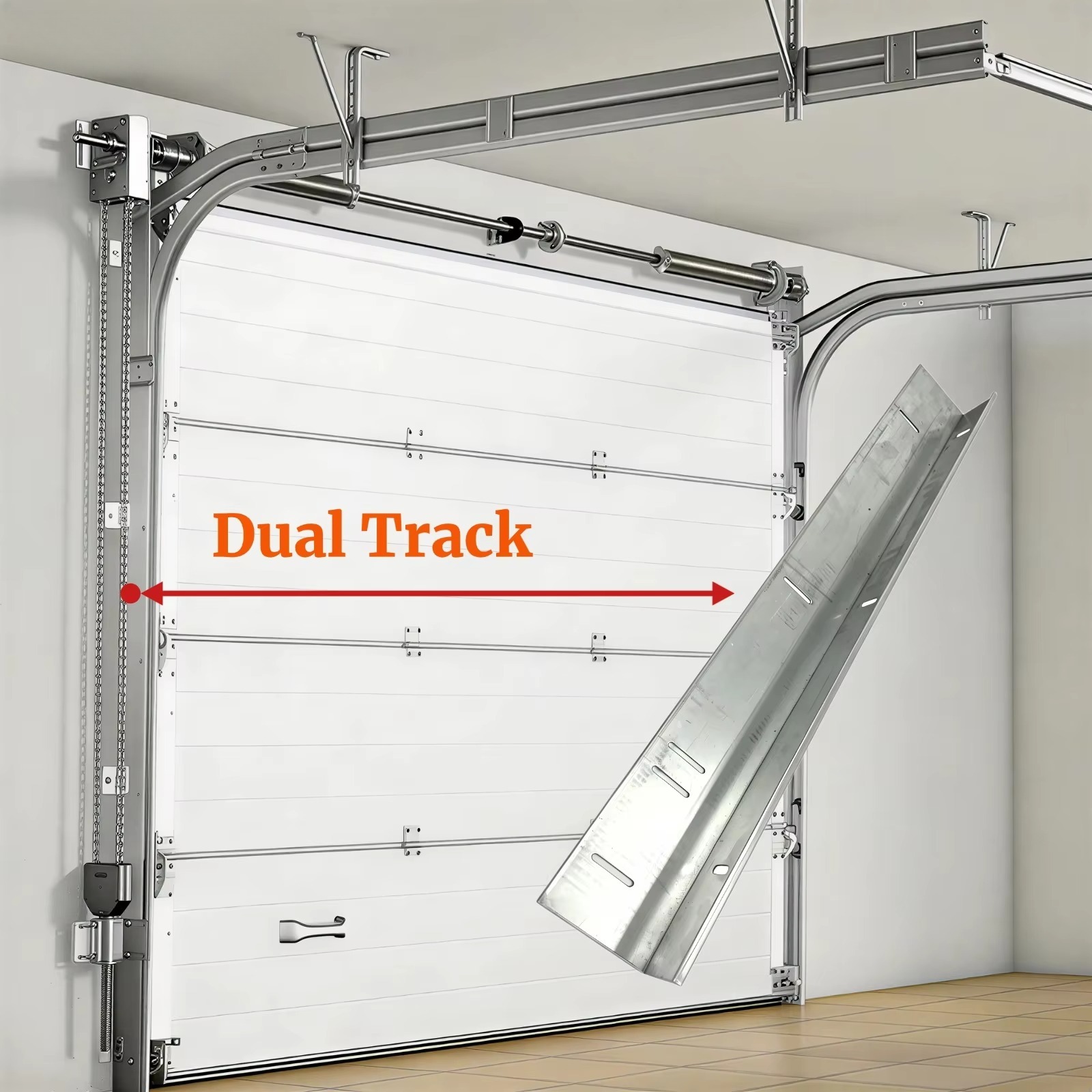 Drzwi garażowe aluminiowe na w – Smart Garden Door Lock recenzja i cena