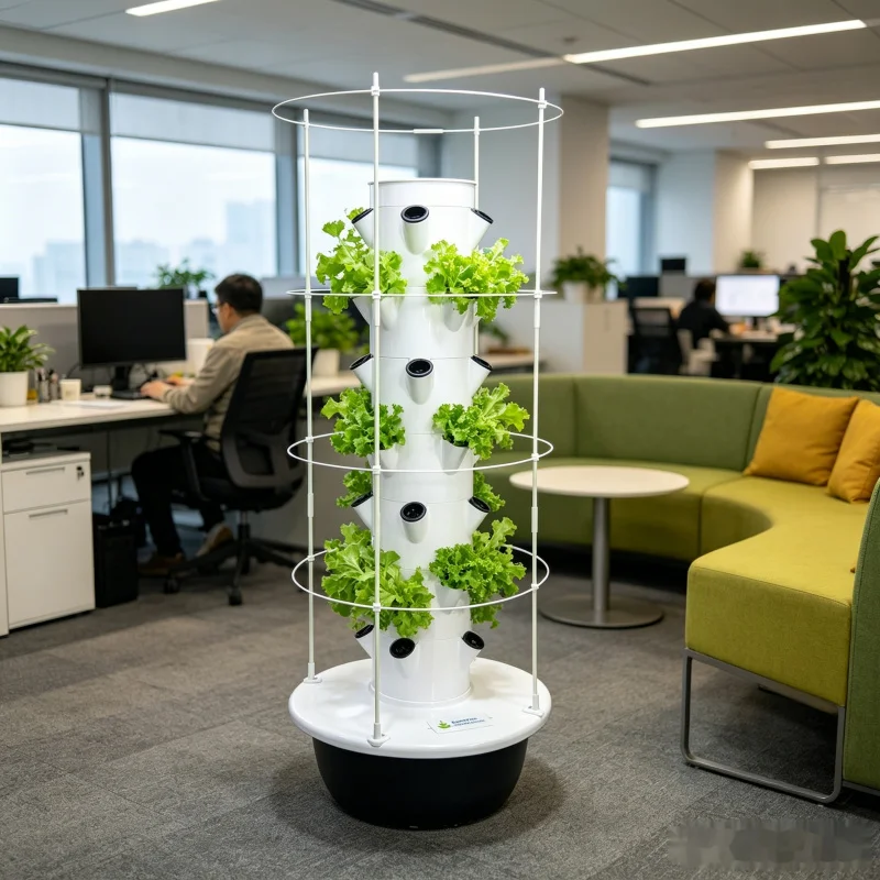 Spacetree 5-poziomowa pionowa  – Smart Garden Vertical recenzja i cena