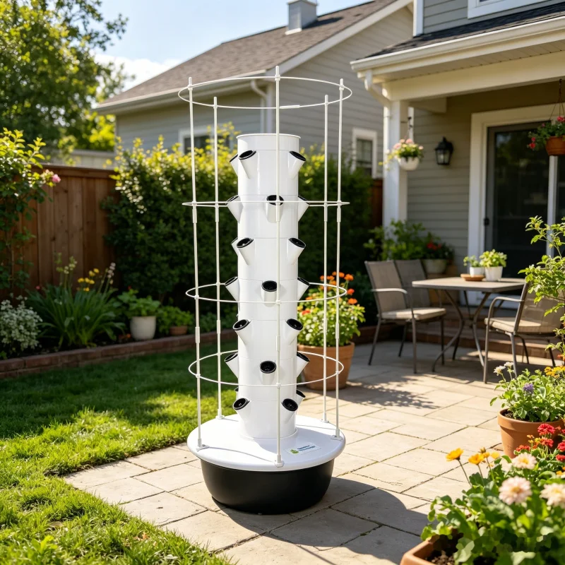 Spacetree 5-poziomowa pionowa  – Smart Garden Vertical recenzja i cena