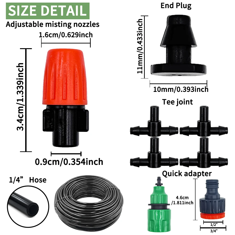 Zestaw do nawadniania z dyszam – Smart Garden Hose recenzja i cena