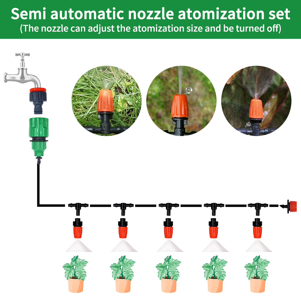 Zestaw do nawadniania z dyszam – Smart Garden Hose recenzja i cena
