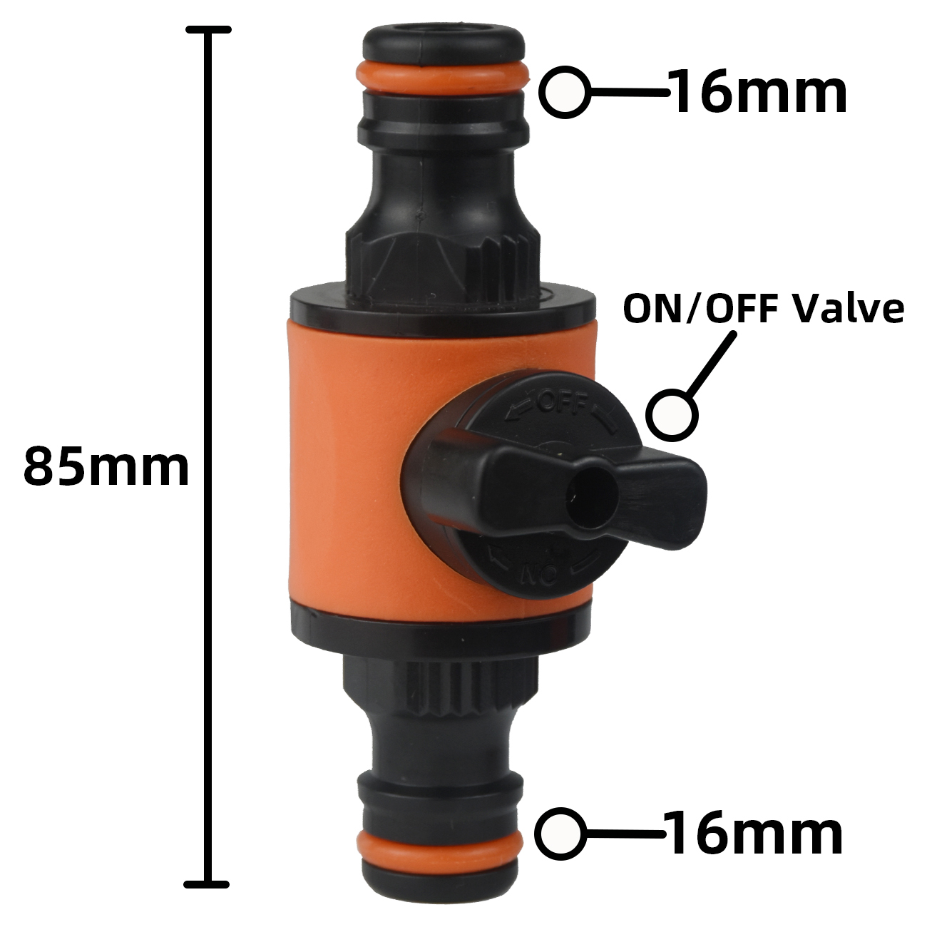 2 szt. Wąż ogrodowy kran zawór – Smart Garden Hose recenzja i cena